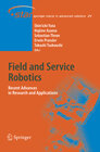Buchcover Field and Service Robotics