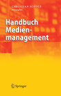 Buchcover Handbuch Medienmanagement