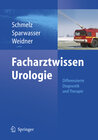 Buchcover Facharztwissen Urologie