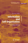 Buchcover Information and Self-Organization