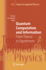 Buchcover Quantum Computation and Information