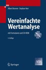 Buchcover Vereinfachte Wertanalyse