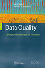 Buchcover Data Quality
