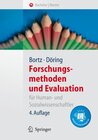 Buchcover Forschungsmethoden und Evaluation für Human- und Sozialwissenschaftler