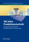 Buchcover 100 Jahre Produktionstechnik