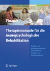 Buchcover Therapiemanuale für die neuropsychologische Rehabilitation