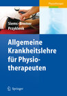 Buchcover Allgemeine Krankheitslehre für Physiotherapeuten