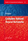 Buchcover Complex-Valued Neural Networks