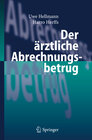 Buchcover Der ärztliche Abrechnungsbetrug