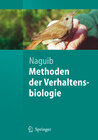 Buchcover Methoden der Verhaltensbiologie