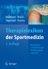 Buchcover Therapielexikon der Sportmedizin