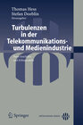 Buchcover Turbulenzen in der Telekommunikations- und Medienindustrie