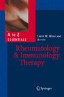 Buchcover Rheumatology and Immunology Therapy