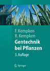 Buchcover Gentechnik bei Pflanzen