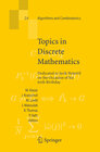 Buchcover Topics in Discrete Mathematics
