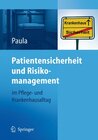 Buchcover Patientensicherheit und Risikomanagement