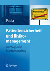 Buchcover Patientensicherheit und Risikomanagement