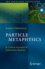 Buchcover Particle Metaphysics