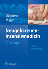 Buchcover Neugeborenenintensivmedizin