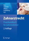 Buchcover Zahnarztrecht