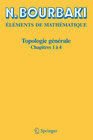 Buchcover Topologie générale