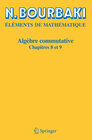 Buchcover Algèbre commutative