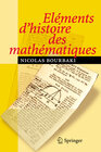 Buchcover Eléments d'histoire des mathématiques
