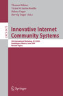 Buchcover Innovative Internet Community Systems