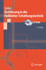 Buchcover Einführung in die Halbleiter-Schaltungstechnik
