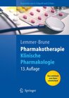 Buchcover Pharmakotherapie