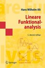 Buchcover Lineare Funktionalanalysis