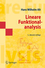 Buchcover Lineare Funktionalanalysis