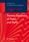 Buchcover Thermo-Dynamics of Plates and Shells