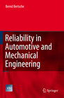 Buchcover Reliability in Automotive and Mechanical Engineering
