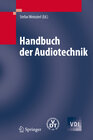 Buchcover Handbuch der Audiotechnik