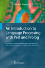 Buchcover An Introduction to Language Processing with Perl and Prolog