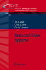 Buchcover Reduced Order Systems