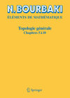 Buchcover Topologie générale