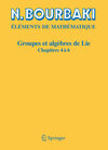 Buchcover Groupes et algèbres de Lie