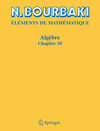 Buchcover Algèbre