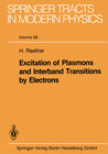 Buchcover Excitation of Plasmons and Interband Transitions by Electrons