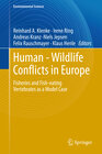 Buchcover Human - Wildlife Conflicts in Europe