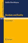 Buchcover Residues and Duality