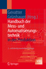 Buchcover Handbuch der Mess- und Automatisierungstechnik in der Produktion