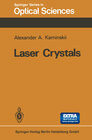 Buchcover Laser Crystals