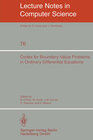Buchcover Codes for Boundary-Value Problems in Ordinary Differential Equations