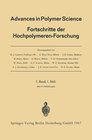 Buchcover Advances in Polymer Science