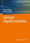 Buchcover Springer Ingenieurtabellen