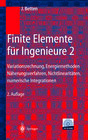 Buchcover Finite Elemente für Ingenieure 2