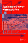 Buchcover Studium der Umweltwissenschaften